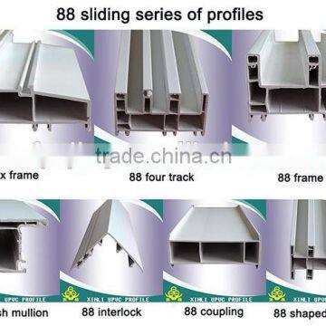 PVC Extrusion Plastic Profiles photo-4