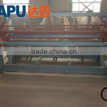 top semi automatic crimped wire mesh machine