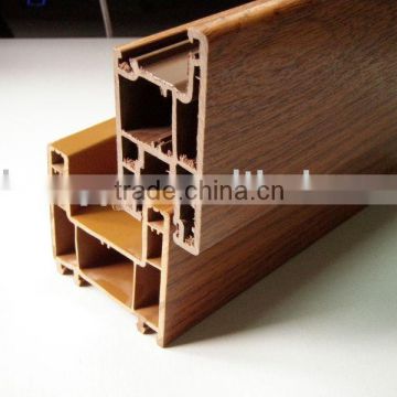 upvc laminated profile