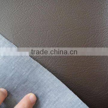 PVC Embossed Automotive Leather Material for Car Seat and Motorcycle Usage photo-2