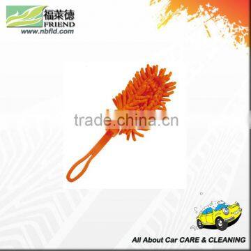 Smart plastic handle flexible car cleaning duster