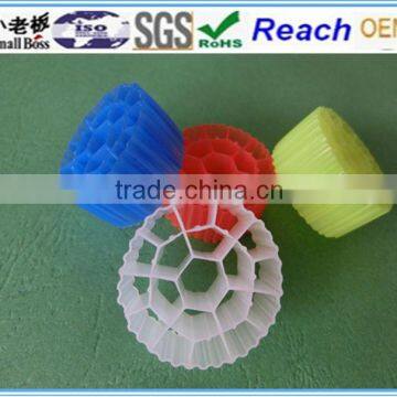 MBBR Bio Media for sewage water treatment made of HDPE