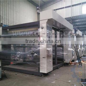 4 Color 1600mm Gravure Type Decorative Paper Printing Machine photo-5