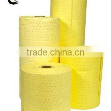 Hazmat absorbent roll