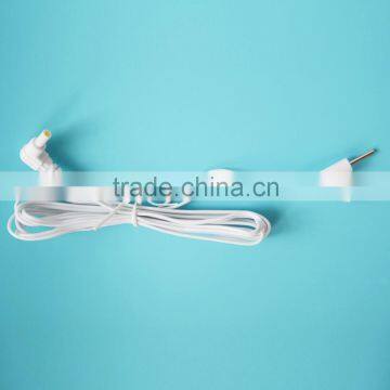 2.35mm DC+2.00mm pin tens wire for low-frequency digital device 2 in 1 , electrode lead wire with cheap price