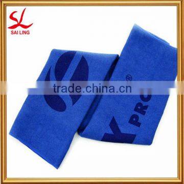 Hot Sale OEM Logo Printed Microfiber Sports/gym Towel, Yoga Towels Online