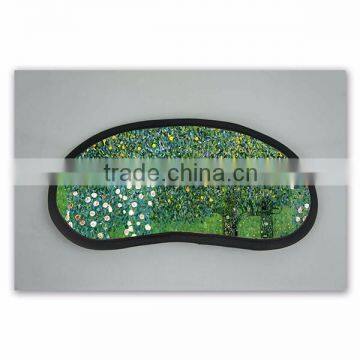 Klimt oil painting eye shade Eye cover Eye mask digital printing