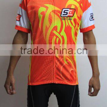 Custom manufacture stylish bike clothes Professional cycling jerseys mesh fabric Italy digital sublimation print cycling jersey