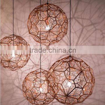 Iron Wrought Modern Hanging Decorative Lamp