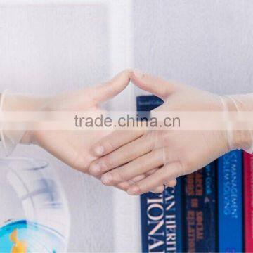 Powdered and Powder Free Disposable Vinyl Gloves Hospital/factory/home Using photo-3