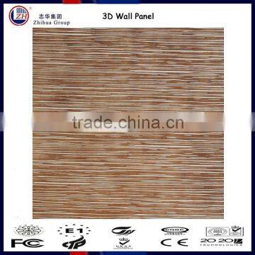 Guangzhou decorative 3D Board 3mm 3D wall panel