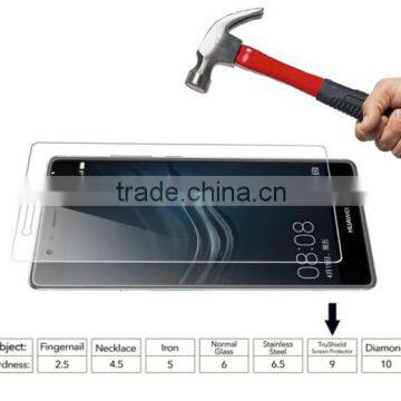 2.5D, 0.3mm Glass Film for Huawei p9 Lite Tempered Glass Screen Protector Sample Free photo-2