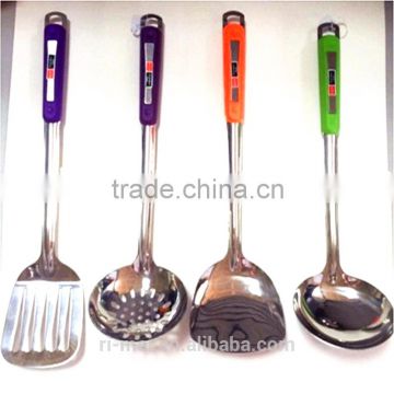 Colorfull Kitchen utensils / cooking turner / solid spatula