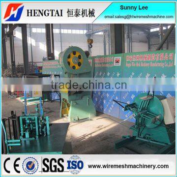 5 or 9 Strips Concertina Razor Barbed Wire Making Machine For Sale