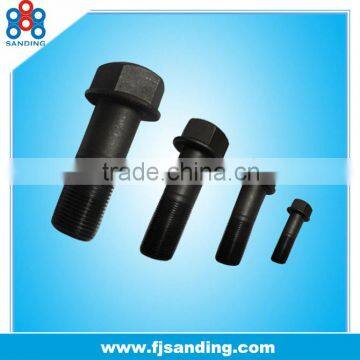 standard excavator undercarriage parts wheel nut, bolt & nut supplier