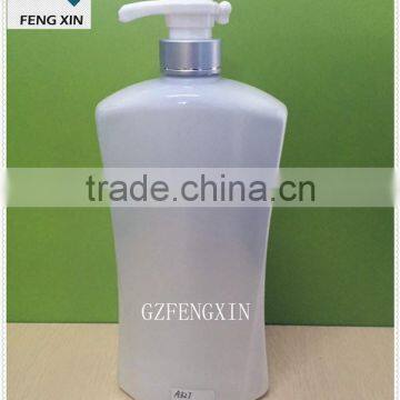 900ml PET plastic bottle for shampoo