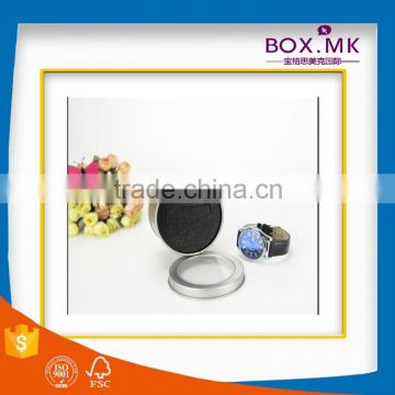 Customized Unique Promotional High Quality Wholesale Hot Sale Tin Round Packaging Watch