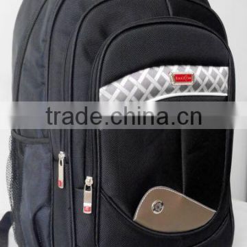 1680D polyester Laptop Backpack with 4 compartments