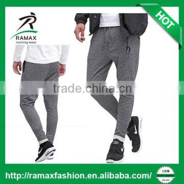Ramax Custom Mens Sport Sweat Slim Pants With Side Pockets