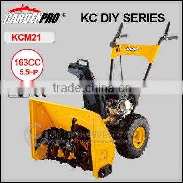 Yongkang snow thrower, hot sell 5.5hp