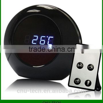 V8 Multi-function Mirror Alarm Clock Camera