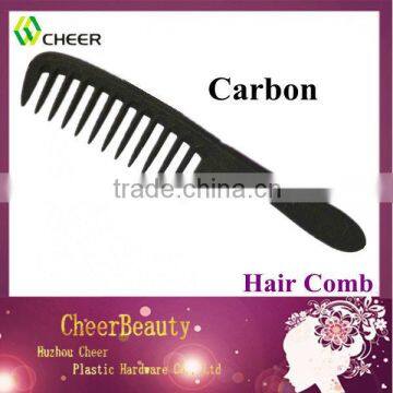 Wide tooth comb carbon comb unbreakable comb