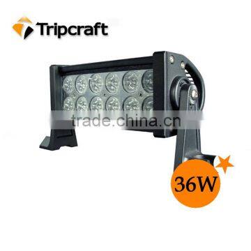 7.5inch 36W Led work light bar for truck LED BAR LIGHT MOUNTING BRACKET Led work lamp led bulb