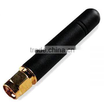 Antenna Manufacturer 3dBi Omni-directional Flexible rubber antenna 433