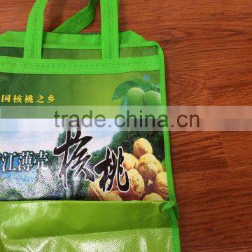 Factory Price Customized Laminated Shopper With Zipper photo-2