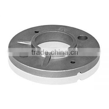 Top quality Stainless steel 316 Handrail Fittings Flange base Plate