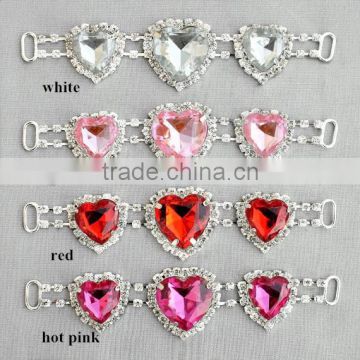 rhinestone Slider Strap, mini girl jewelry chain bracelet, WOMEN Bracelets pendant