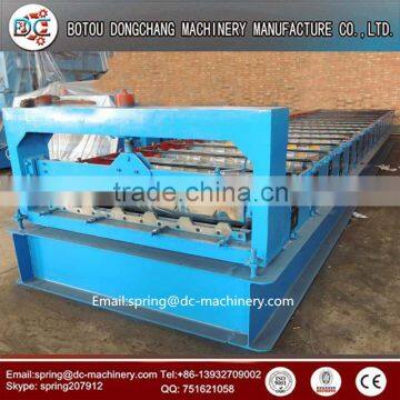 Best Sell Stone Coated Roof Tile Making Machine Line, Trapezoidal Single Sheet Roof Roll Forming Machine photo-3