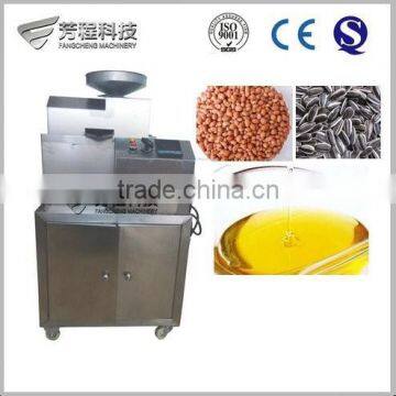 Shop Use More Than 40% High Yield Efficiency Automatic Oil Seed Oil Pressing Grape Seed Oil Press