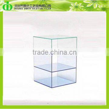 DDU-0017 ISO9001 Shenzhen Factory Wholesale SGS Test 3 Tier Acrylic Eyewear Display Case photo-2