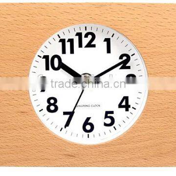 2016 new fashion design wooden table clock digital table clock TC-19