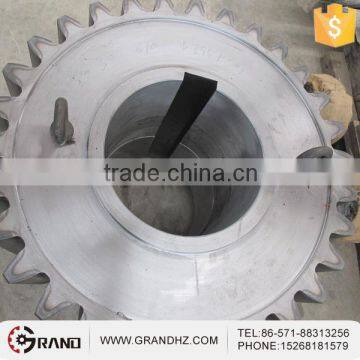 Steel Casting Small Gear for Cement Machinery photo-2