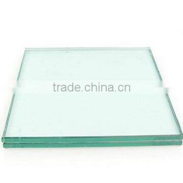 Tempered Laminated Glass with Clear PVB Film