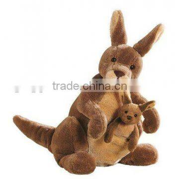 lovely stuffed kangaroo toys