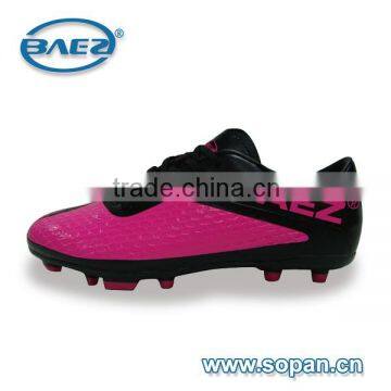 fancy women shoe for football design