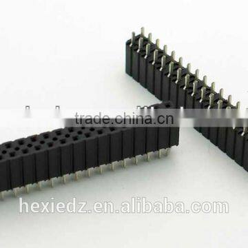 36 Pin Female Dual Row Header Connector PC Mount (Pitch: 0.1")