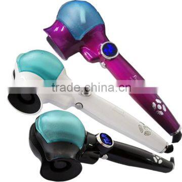 Hot Selling Hair Care Styling Titanium Auto Steam Hair Curler Digital Temperature Controller Ceramic Wave Water Care Magic Tools