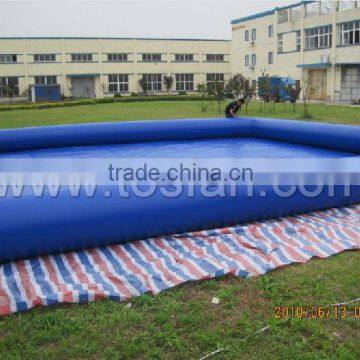 giant inflatable water pool 8mx8m square inflatable pool A8004