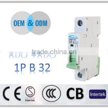 Hot Sale mcbs China Wholesale Price New Electrical B32 Circuit Breaker