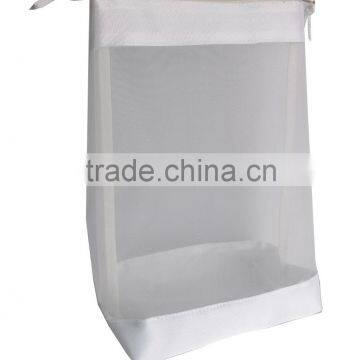2016 NEW Arrival Cheap Price Wholesale Nylon Mesh Vanity Bag for Promotion,white Nylon Mesh for Main Body photo-3