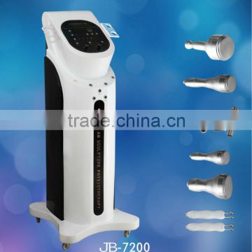 Galvanic skin care physical therapy beauty equipment with BIO, ovary care magnetic head and Regimen energy pads( JB-7200)