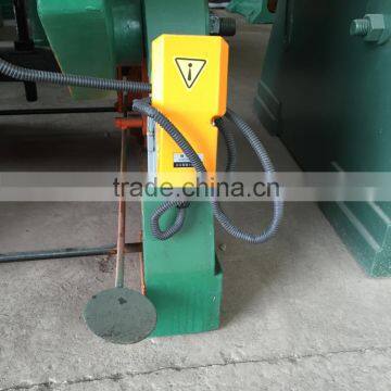 Air Duct Metal Sheet Hydraulic Hole Punching Machine photo-4
