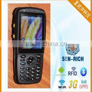 Android Barcode Scanner PDA with Wireless,RFID,NFC Reader,Camera