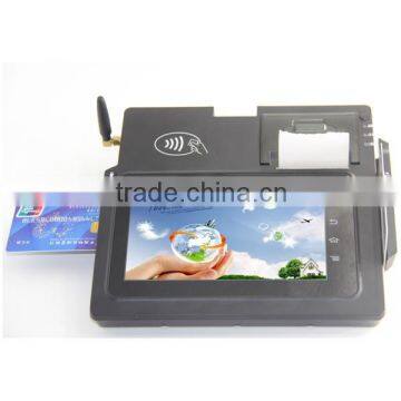 SEN-RICH Tablet POS Terminal with Printer, GPS, 2D Barcode, Bluetooth