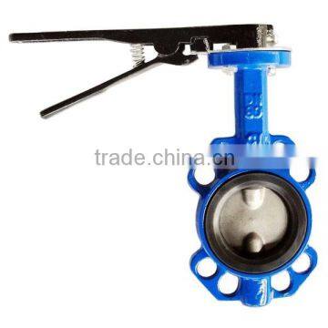 DN40-DN600 Wafer Type Butterfly Valve with Pin