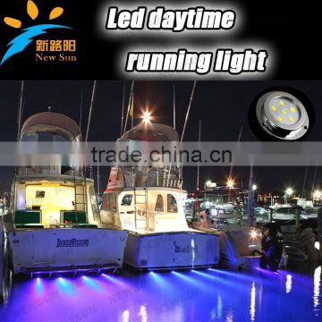 IP68 100% waterproof high quality white blue green 6w underwater light for boat